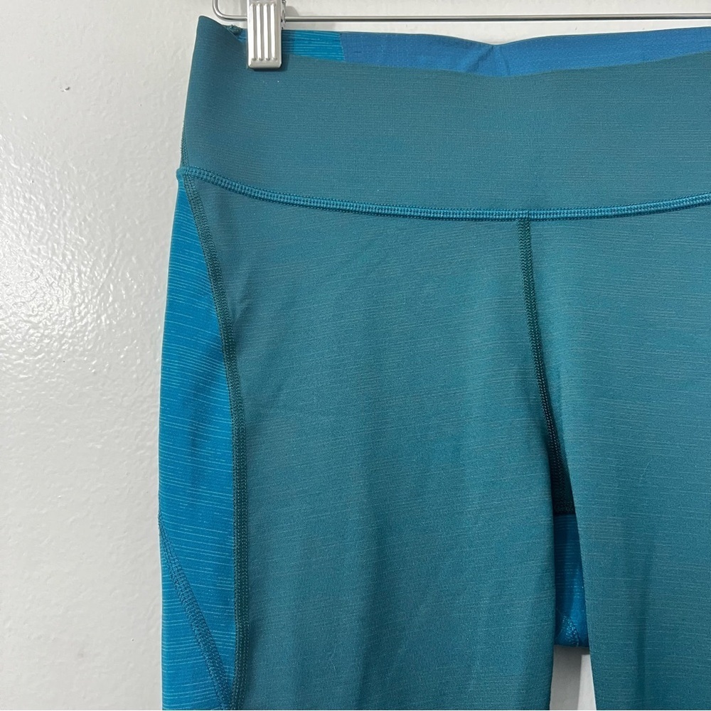 Outdoor Voices Zoom 7/8 Techsweat Colorblock Leggings M Athleisure Pilates Yoga - Picture 5 of 12